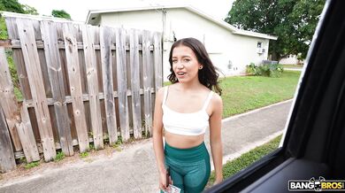 Amira Mae Picked Up in a Van with BBC