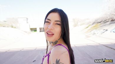 Tabatha Lust Public Street Flashing & Sex