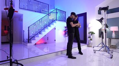 Ivy Ireland Photo Session Ends in a Threesome with DP